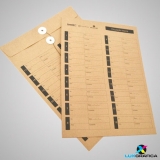 Gráfica para Envelopes