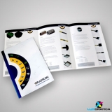 impressão de folder 2 dobras Barueri