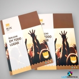 quanto custa folder 3 dobras Vila Medeiros